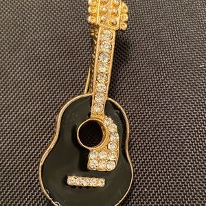 Guitar pin for any occasion